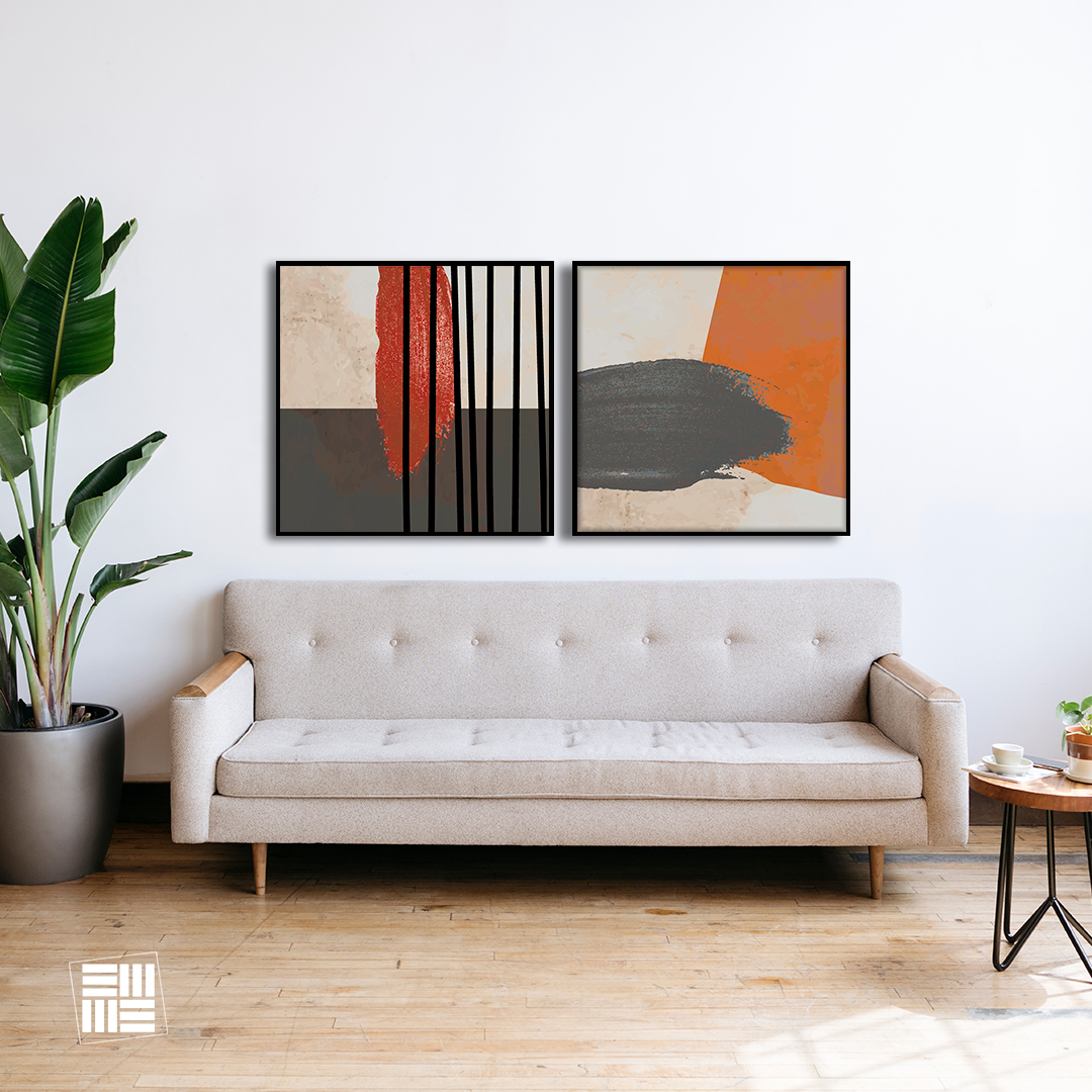 quadro decorativo Abstratos para sala, quartos e escritórios